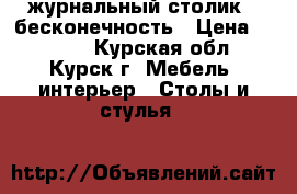 журнальный столик - бесконечность › Цена ­ 5 000 - Курская обл., Курск г. Мебель, интерьер » Столы и стулья   